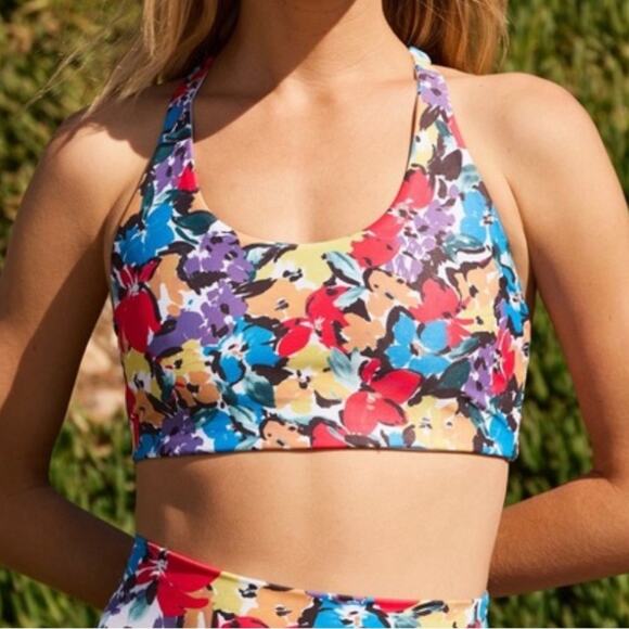 Beach Riot Other - BEACH RIOT Buttercup Floral Top sz S